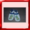 Dino mit Knochen und Name