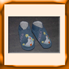 Ente auf Mond und Name